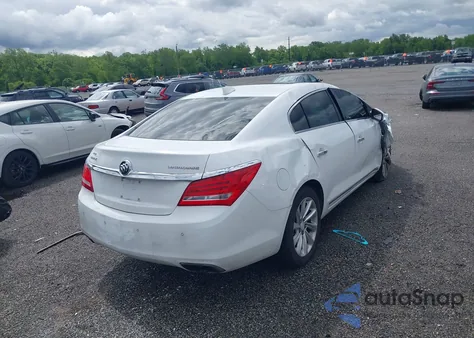 2015 Buick Lacrosse Premium Ii from USA, damaged, VIN 1G4GF5G31FF321427